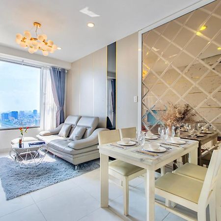 Grand Saigon Centre - Rivergate Residence, Free Gym&Pool Ho Chi Minh-Byen Eksteriør billede