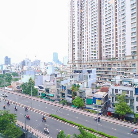 Grand Saigon Centre - Rivergate Residence, Free Gym&Pool Ho Chi Minh-Byen Eksteriør billede