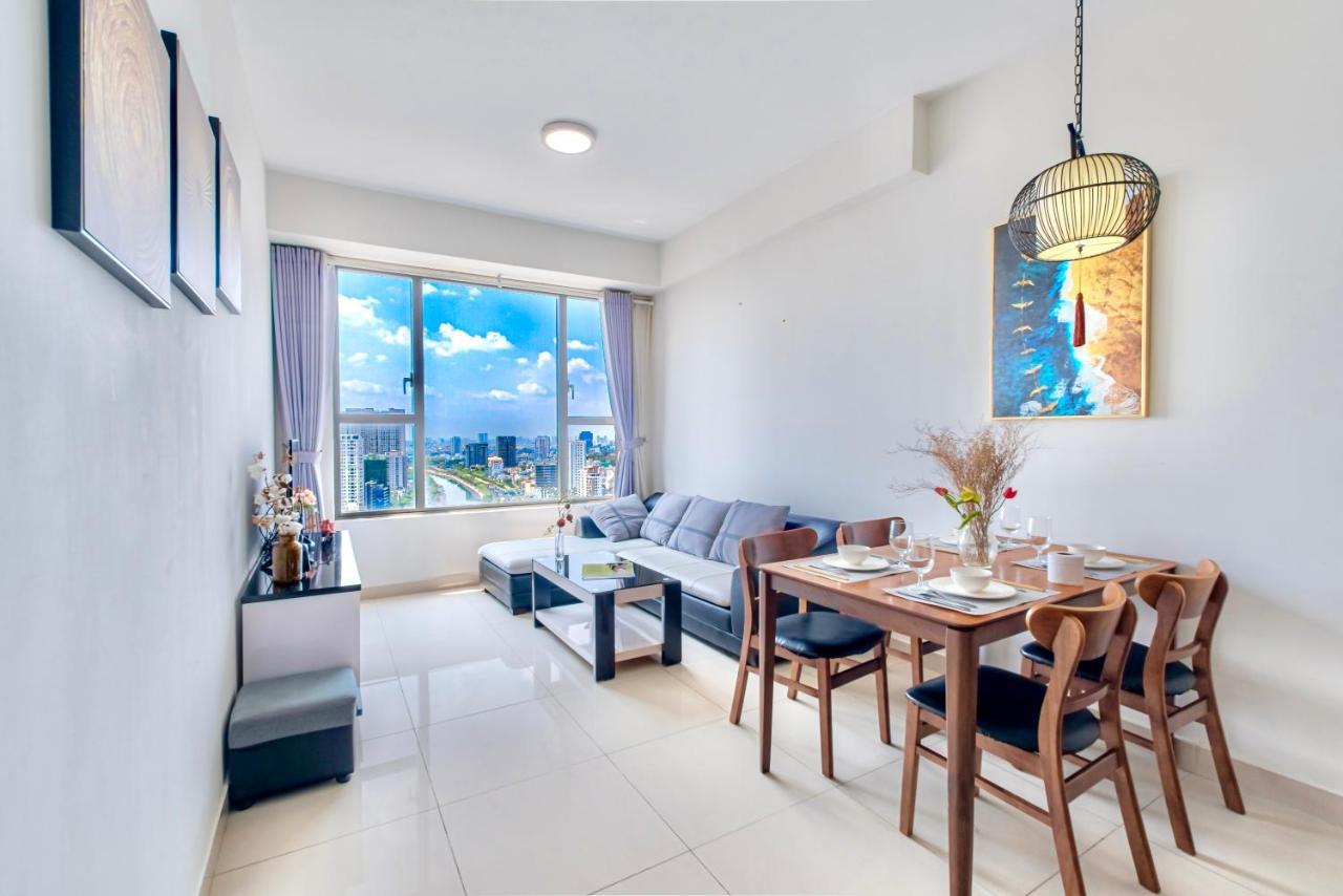 Grand Saigon Centre - Rivergate Residence, Free Gym&Pool Ho Chi Minh-Byen Eksteriør billede