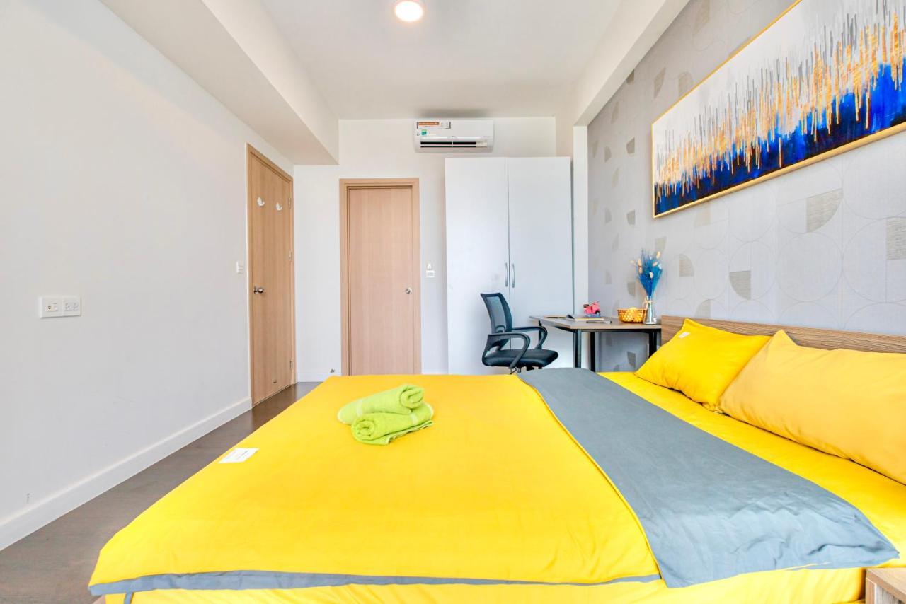 Grand Saigon Centre - Rivergate Residence, Free Gym&Pool Ho Chi Minh-Byen Eksteriør billede