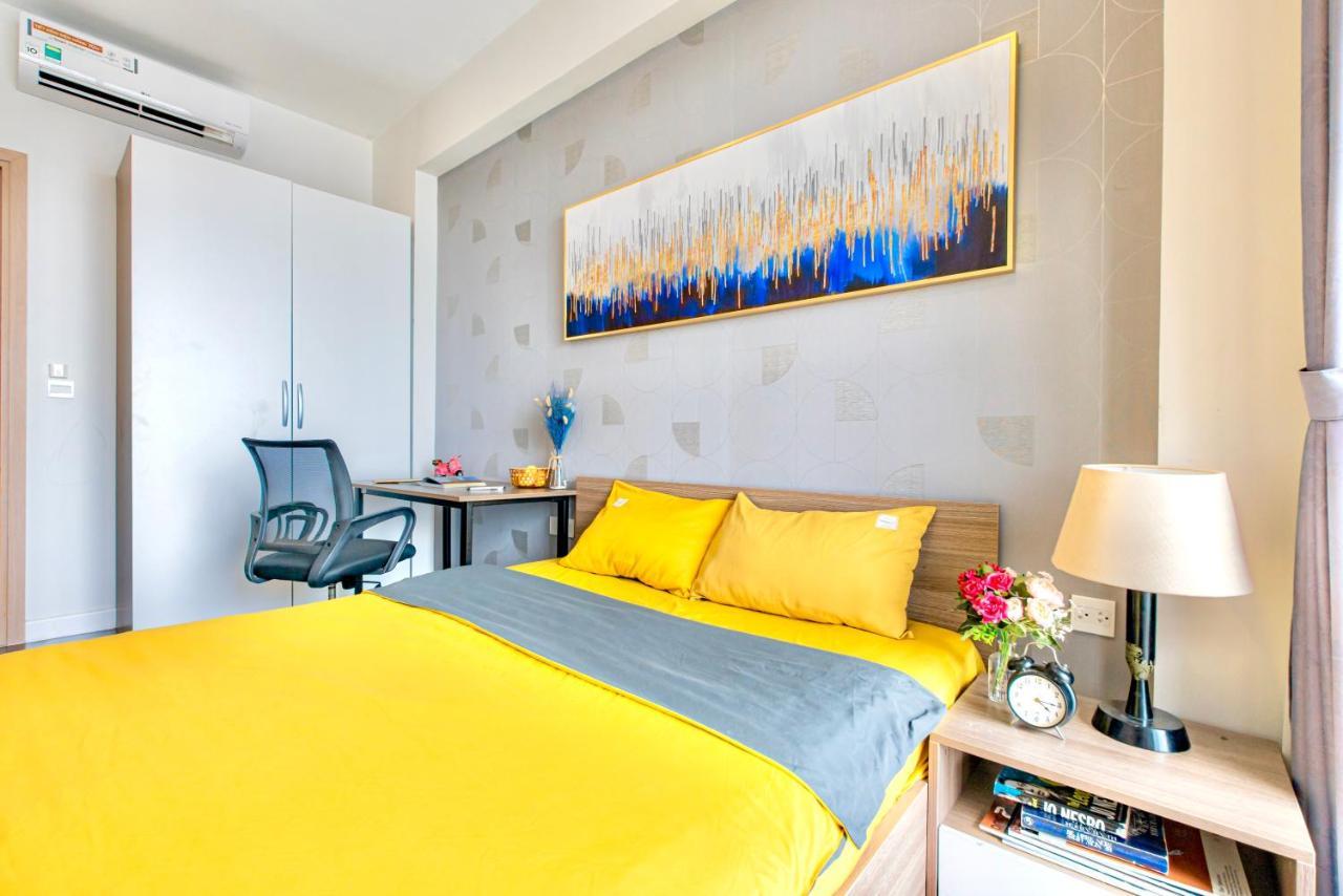 Grand Saigon Centre - Rivergate Residence, Free Gym&Pool Ho Chi Minh-Byen Eksteriør billede