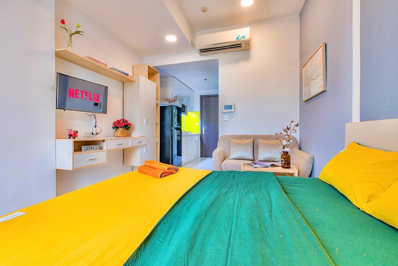Grand Saigon Centre - Rivergate Residence, Free Gym&Pool Ho Chi Minh-Byen Eksteriør billede