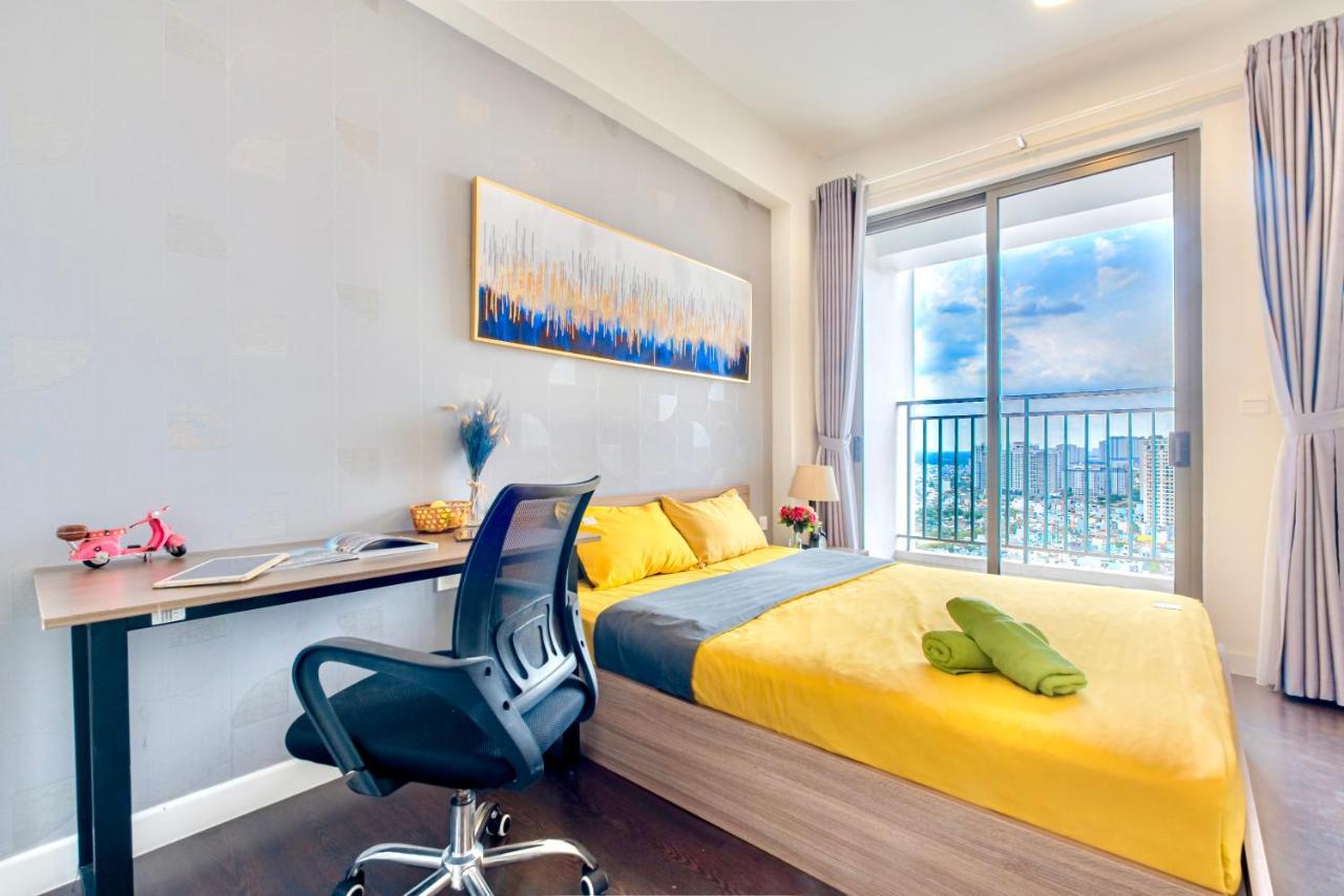 Grand Saigon Centre - Rivergate Residence, Free Gym&Pool Ho Chi Minh-Byen Eksteriør billede