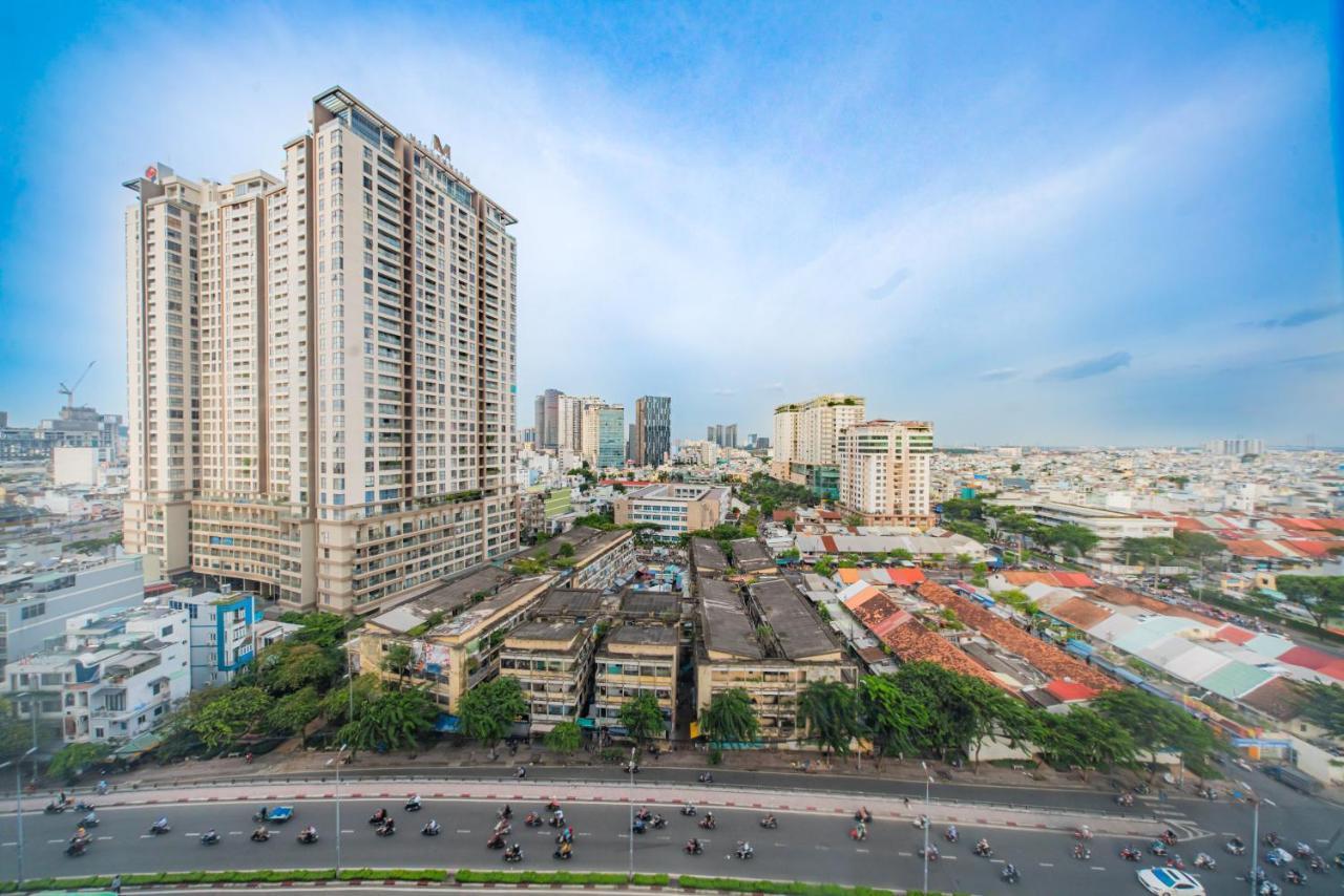 Grand Saigon Centre - Rivergate Residence, Free Gym&Pool Ho Chi Minh-Byen Eksteriør billede