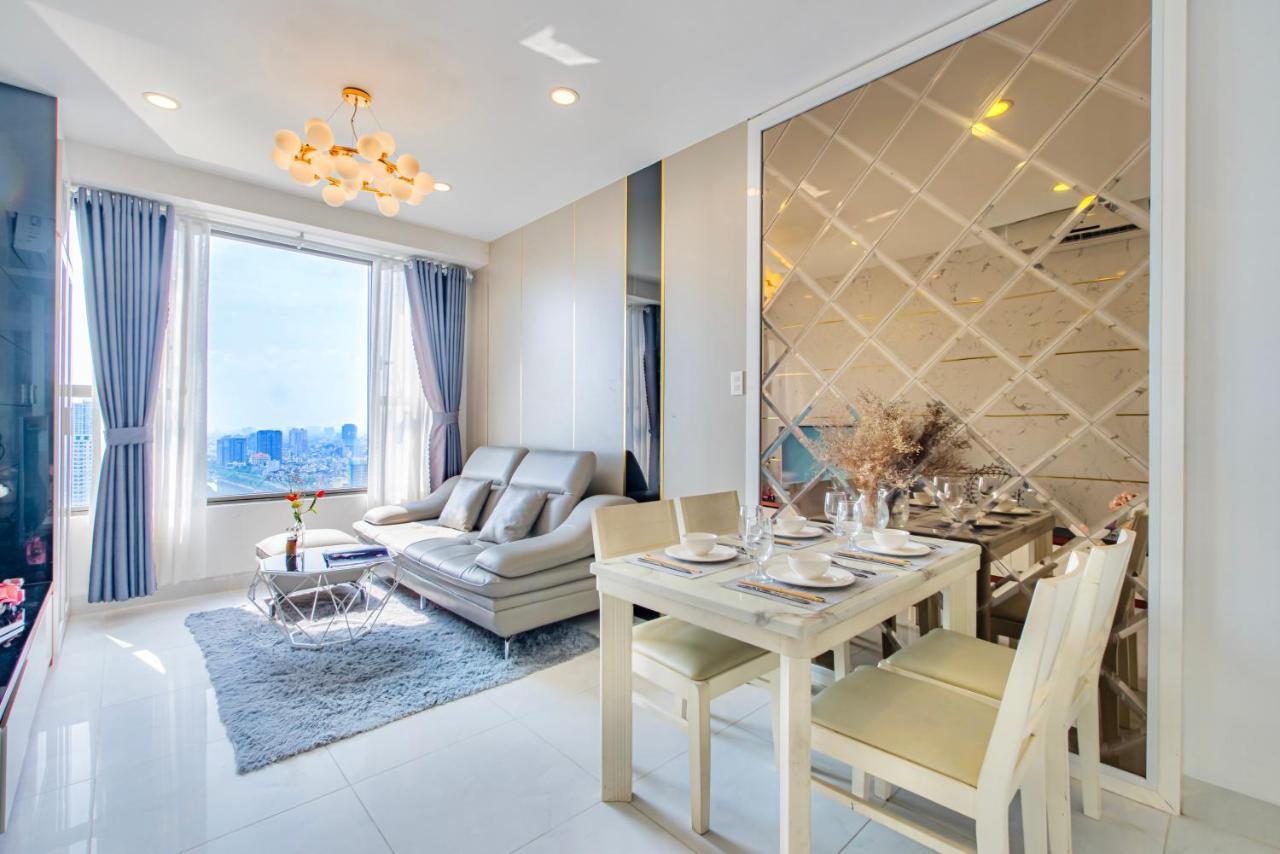 Grand Saigon Centre - Rivergate Residence, Free Gym&Pool Ho Chi Minh-Byen Eksteriør billede