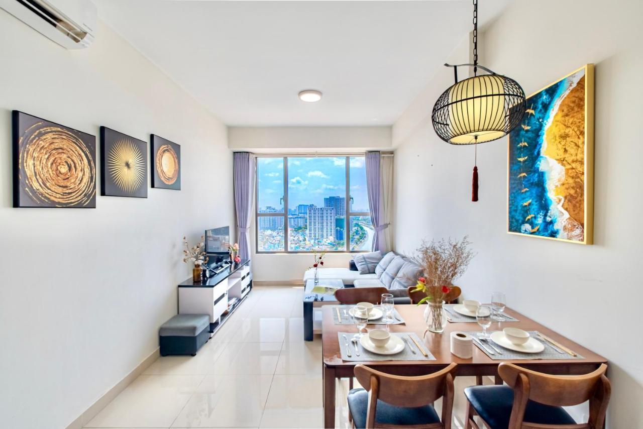 Grand Saigon Centre - Rivergate Residence, Free Gym&Pool Ho Chi Minh-Byen Eksteriør billede