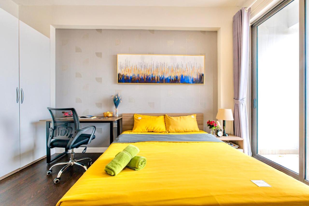 Grand Saigon Centre - Rivergate Residence, Free Gym&Pool Ho Chi Minh-Byen Eksteriør billede