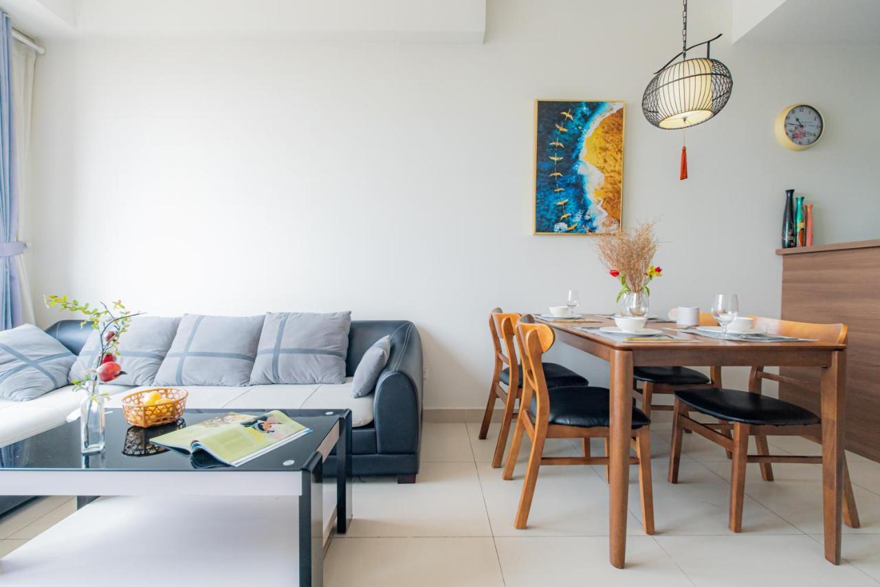 Grand Saigon Centre - Rivergate Residence, Free Gym&Pool Ho Chi Minh-Byen Eksteriør billede