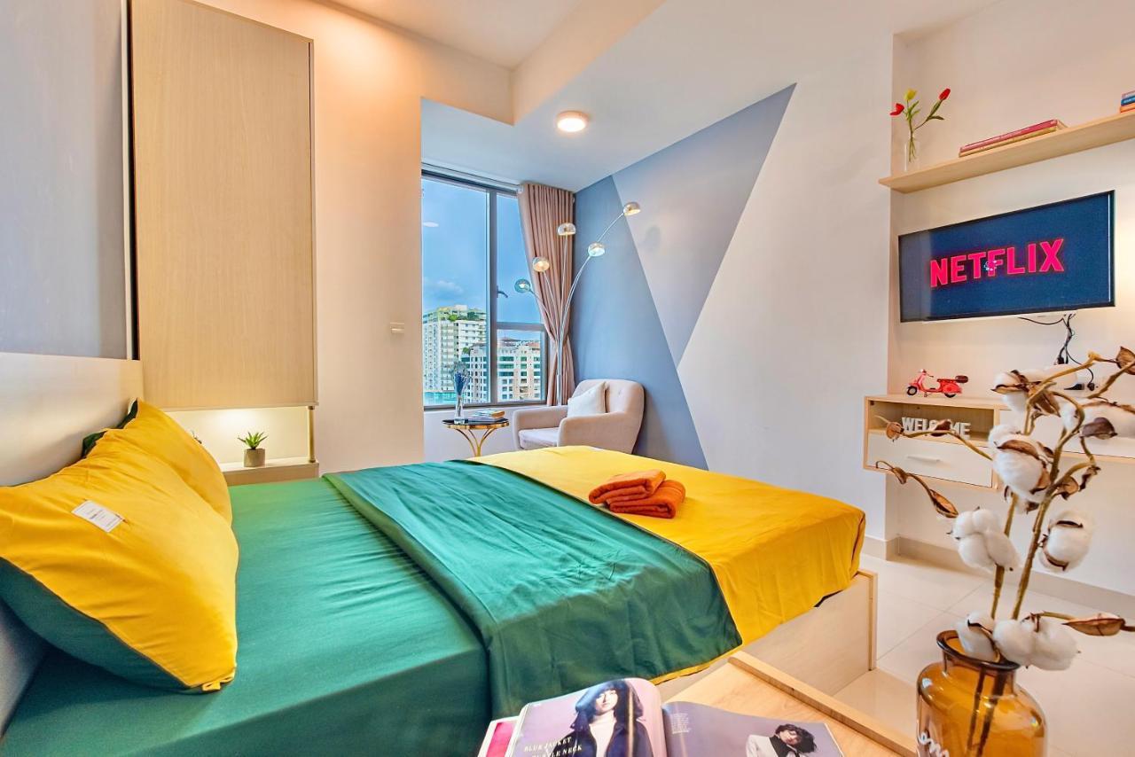 Grand Saigon Centre - Rivergate Residence, Free Gym&Pool Ho Chi Minh-Byen Eksteriør billede