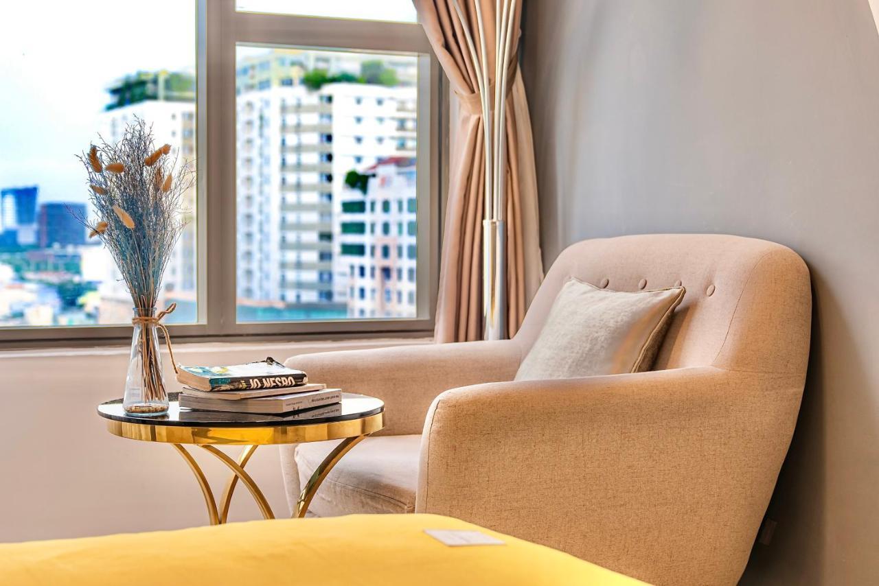 Grand Saigon Centre - Rivergate Residence, Free Gym&Pool Ho Chi Minh-Byen Eksteriør billede