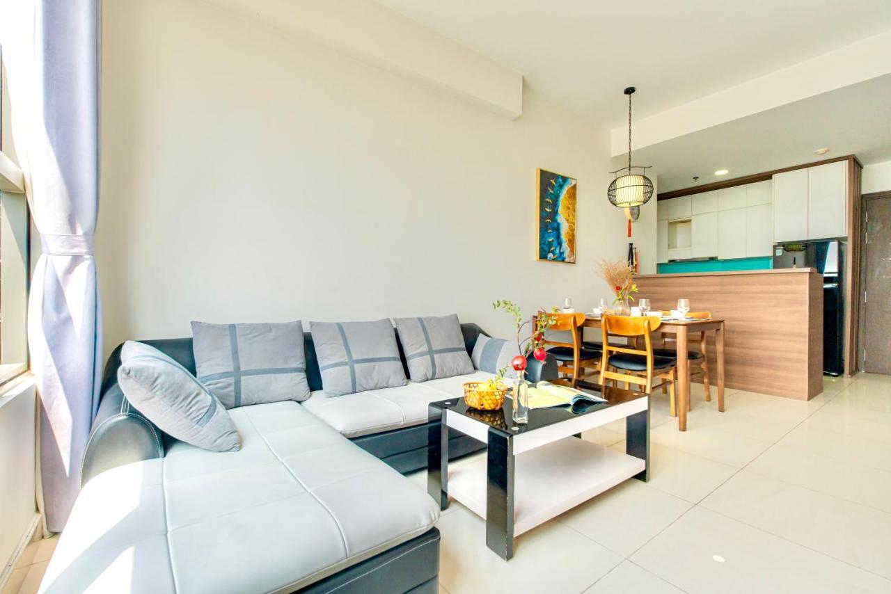 Grand Saigon Centre - Rivergate Residence, Free Gym&Pool Ho Chi Minh-Byen Eksteriør billede