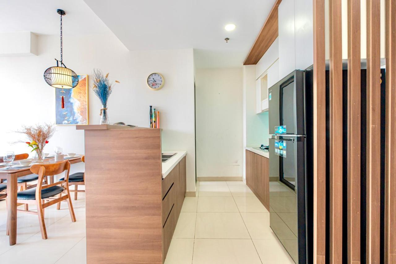 Grand Saigon Centre - Rivergate Residence, Free Gym&Pool Ho Chi Minh-Byen Eksteriør billede