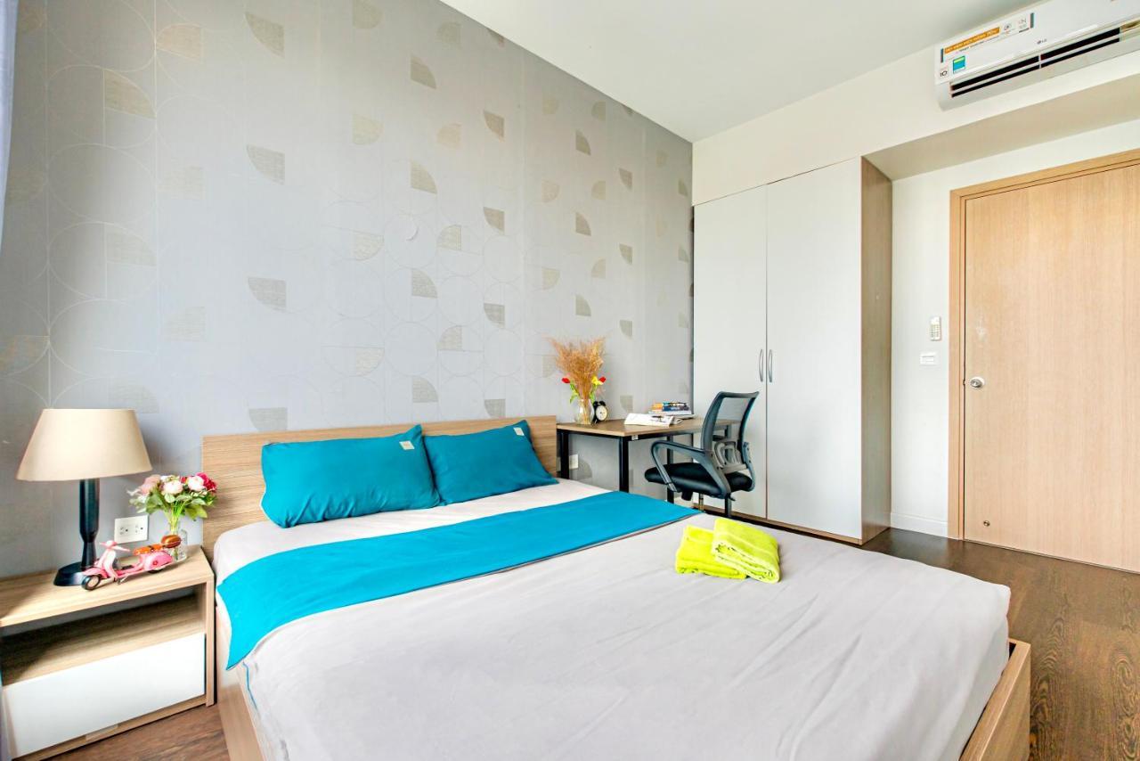 Grand Saigon Centre - Rivergate Residence, Free Gym&Pool Ho Chi Minh-Byen Eksteriør billede
