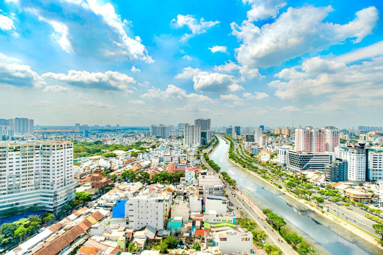 Grand Saigon Centre - Rivergate Residence, Free Gym&Pool Ho Chi Minh-Byen Eksteriør billede