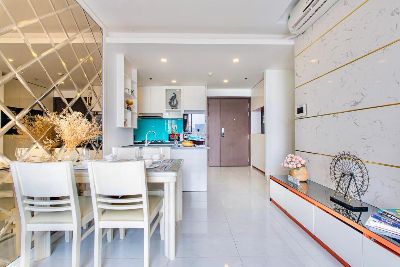 Grand Saigon Centre - Rivergate Residence, Free Gym&Pool Ho Chi Minh-Byen Eksteriør billede