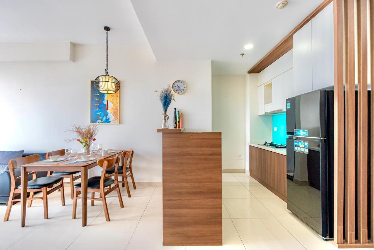 Grand Saigon Centre - Rivergate Residence, Free Gym&Pool Ho Chi Minh-Byen Eksteriør billede