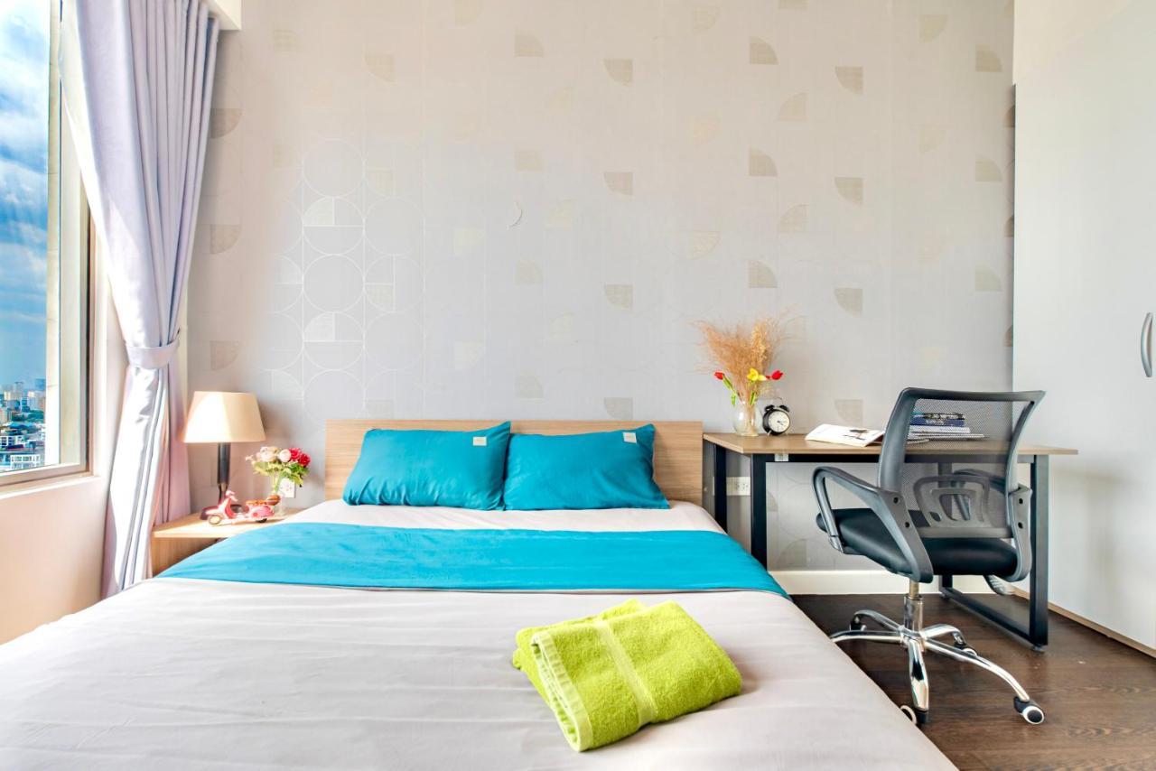 Grand Saigon Centre - Rivergate Residence, Free Gym&Pool Ho Chi Minh-Byen Eksteriør billede