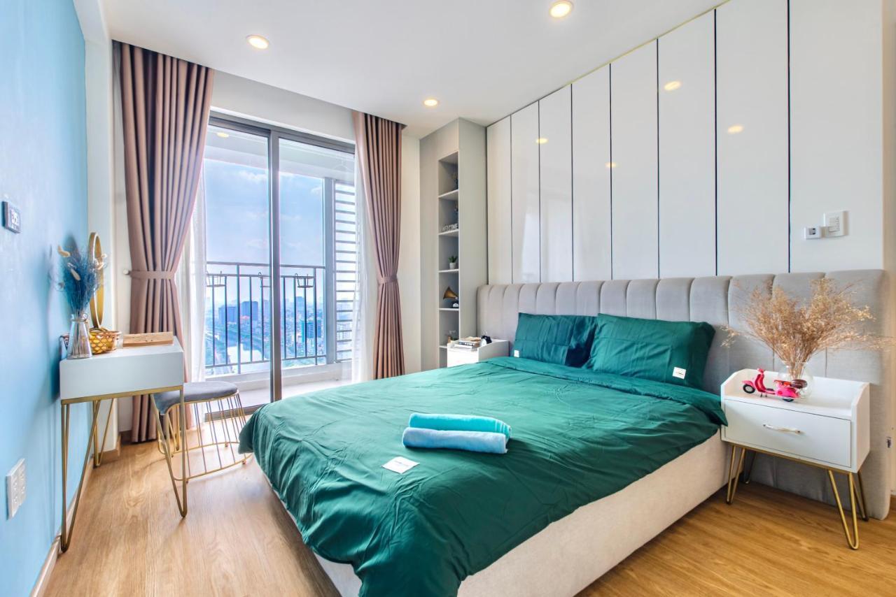 Grand Saigon Centre - Rivergate Residence, Free Gym&Pool Ho Chi Minh-Byen Eksteriør billede