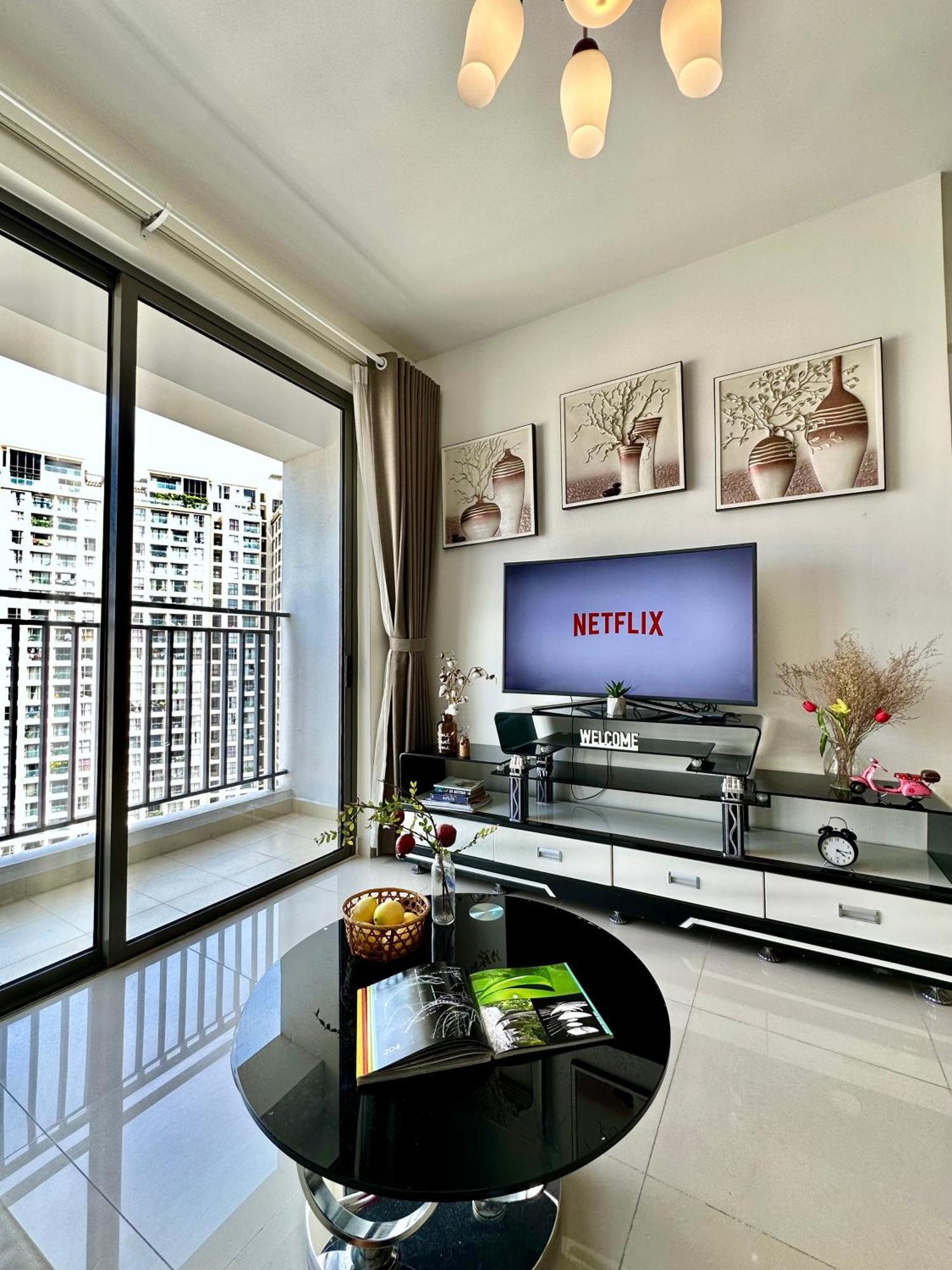 Grand Saigon Centre - Rivergate Residence, Free Gym&Pool Ho Chi Minh-Byen Eksteriør billede