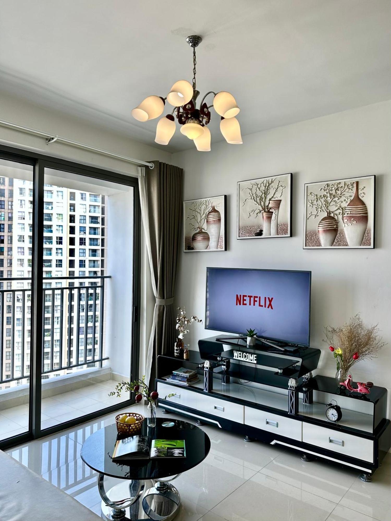 Grand Saigon Centre - Rivergate Residence, Free Gym&Pool Ho Chi Minh-Byen Eksteriør billede
