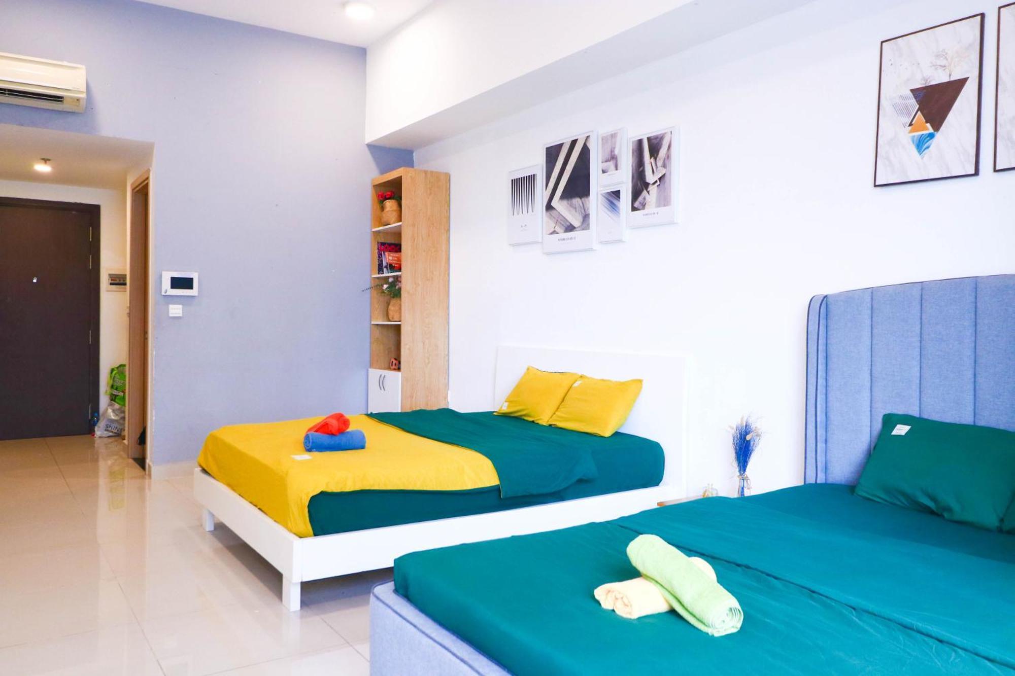 Grand Saigon Centre - Rivergate Residence, Free Gym&Pool Ho Chi Minh-Byen Eksteriør billede