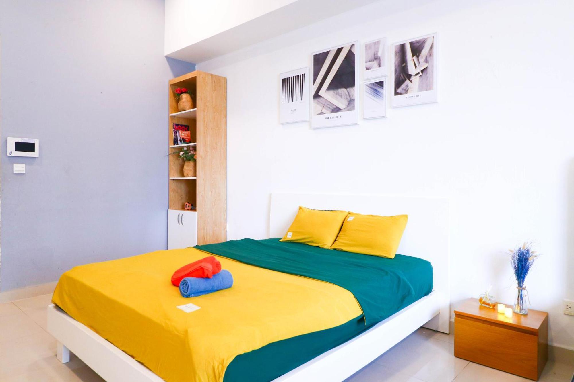 Grand Saigon Centre - Rivergate Residence, Free Gym&Pool Ho Chi Minh-Byen Eksteriør billede