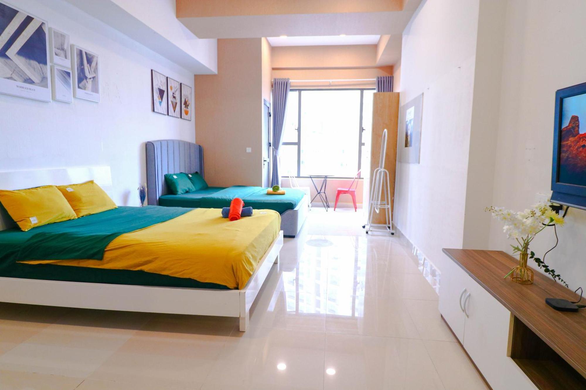 Grand Saigon Centre - Rivergate Residence, Free Gym&Pool Ho Chi Minh-Byen Eksteriør billede