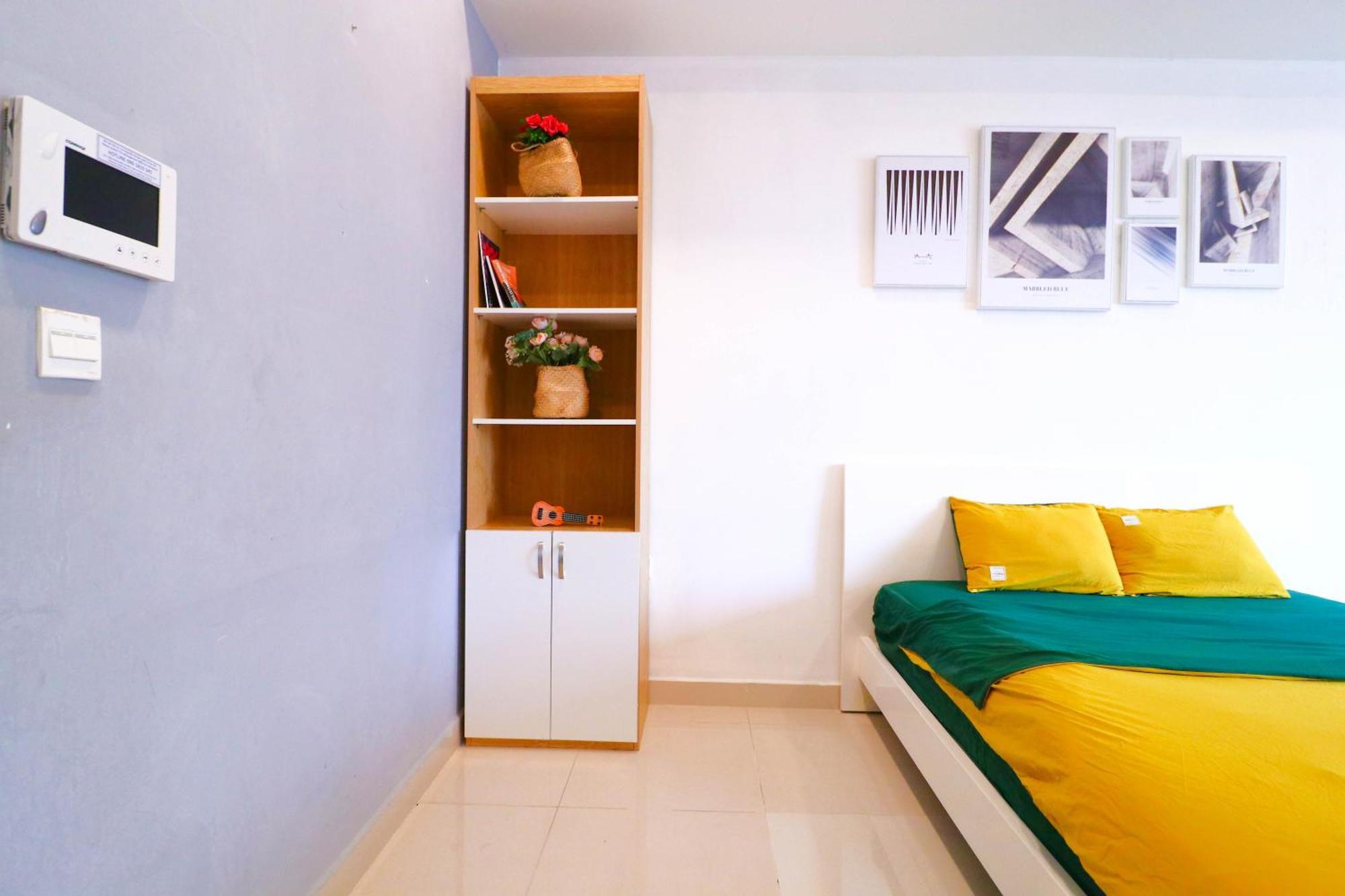Grand Saigon Centre - Rivergate Residence, Free Gym&Pool Ho Chi Minh-Byen Eksteriør billede