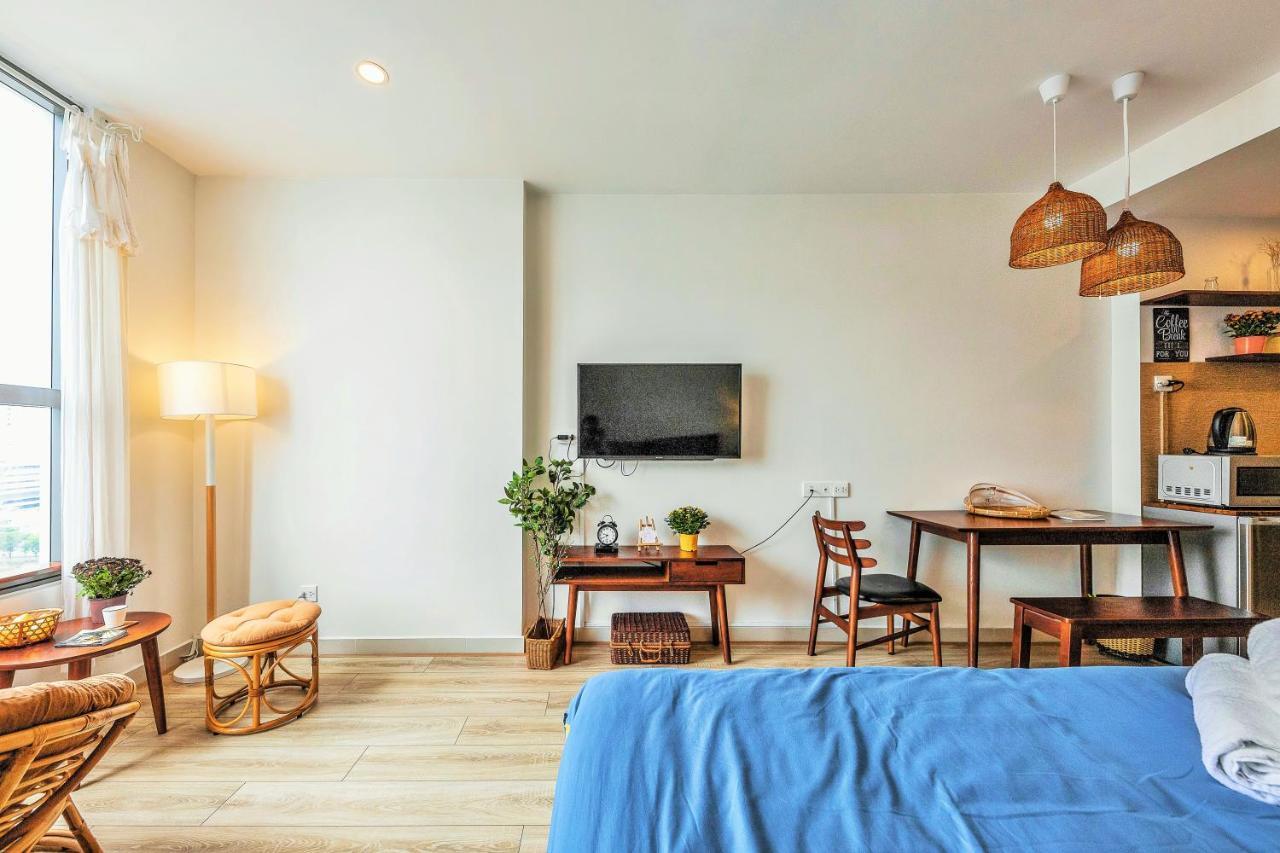 Grand Saigon Centre - Rivergate Residence, Free Gym&Pool Ho Chi Minh-Byen Eksteriør billede