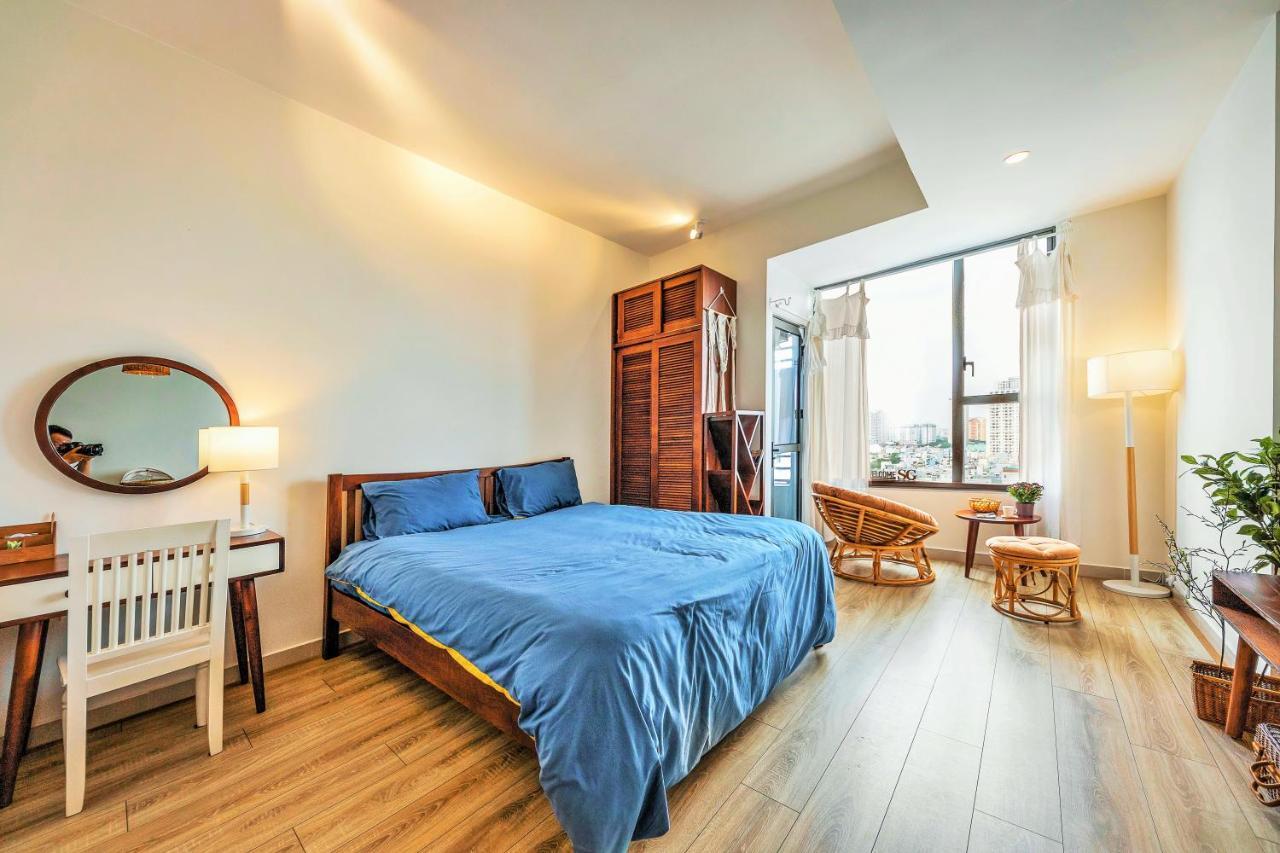 Grand Saigon Centre - Rivergate Residence, Free Gym&Pool Ho Chi Minh-Byen Eksteriør billede