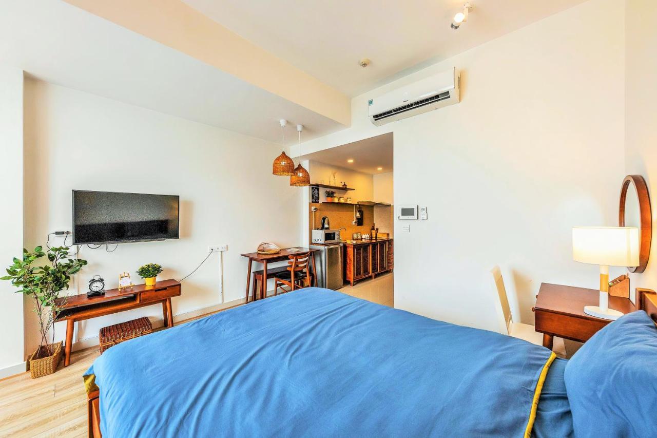 Grand Saigon Centre - Rivergate Residence, Free Gym&Pool Ho Chi Minh-Byen Eksteriør billede