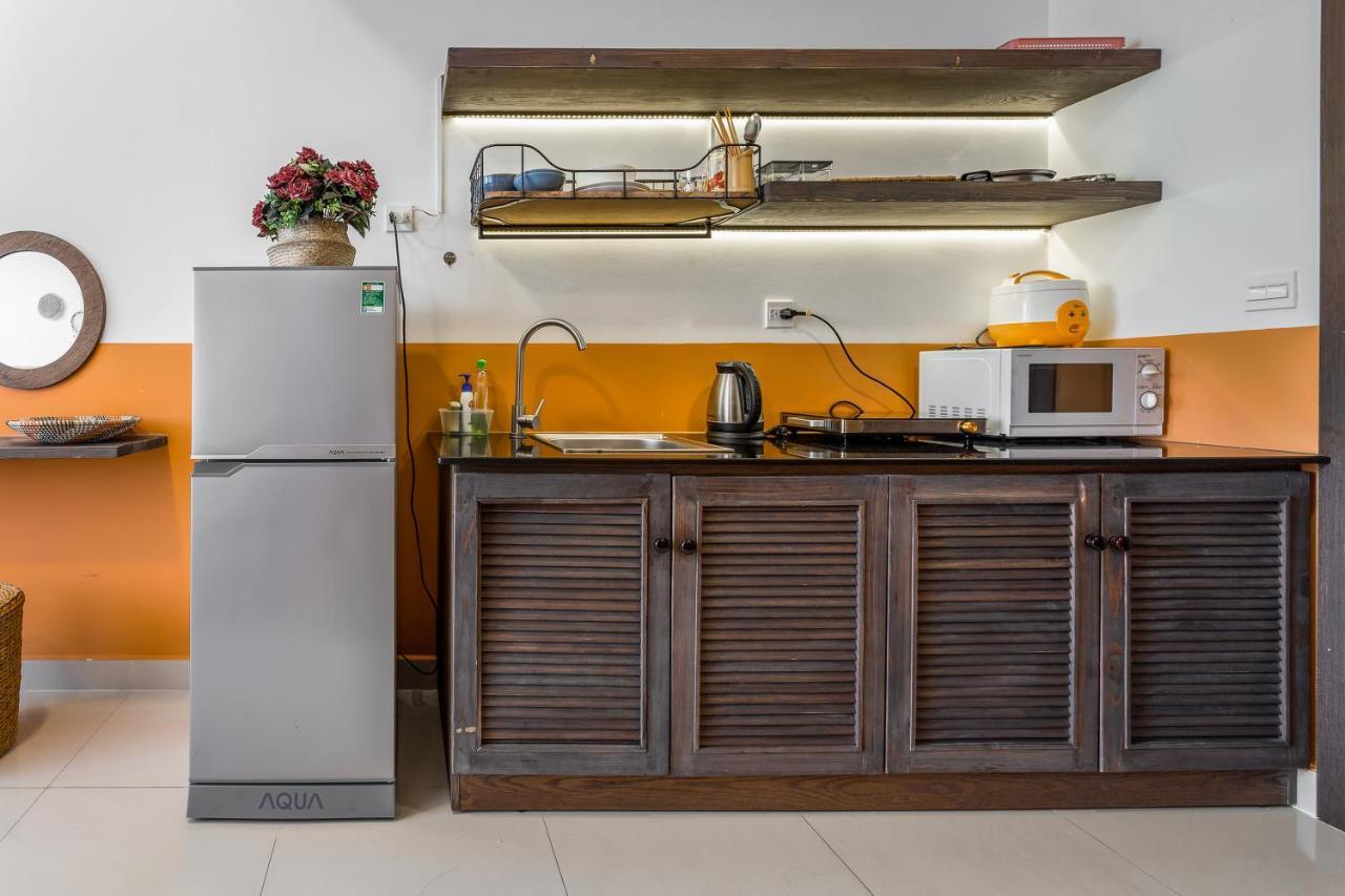 Grand Saigon Centre - Rivergate Residence, Free Gym&Pool Ho Chi Minh-Byen Eksteriør billede