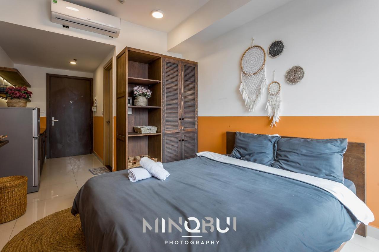 Grand Saigon Centre - Rivergate Residence, Free Gym&Pool Ho Chi Minh-Byen Eksteriør billede