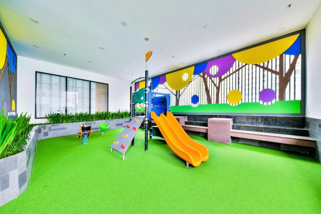 Grand Saigon Centre - Rivergate Residence, Free Gym&Pool Ho Chi Minh-Byen Eksteriør billede