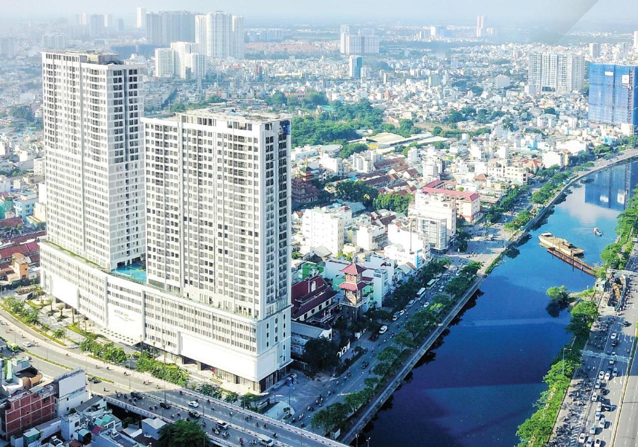 Grand Saigon Centre - Rivergate Residence, Free Gym&Pool Ho Chi Minh-Byen Eksteriør billede