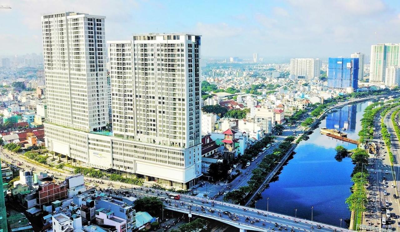 Grand Saigon Centre - Rivergate Residence, Free Gym&Pool Ho Chi Minh-Byen Eksteriør billede
